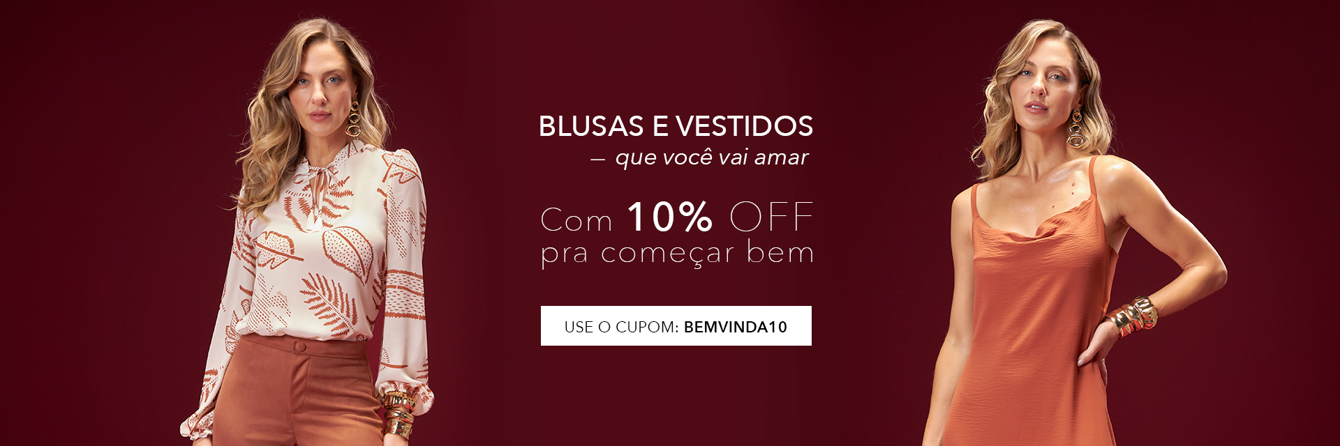 BLUSAS E VESTIDOS